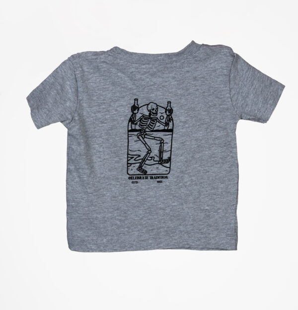 Heather Gray Infant T-Shirt - Image 2