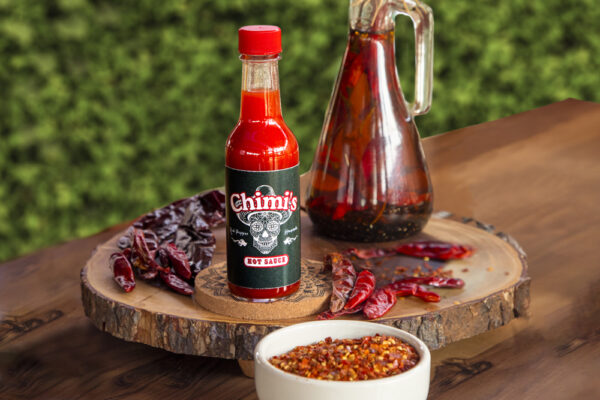 Red Pepper Hot Sauce