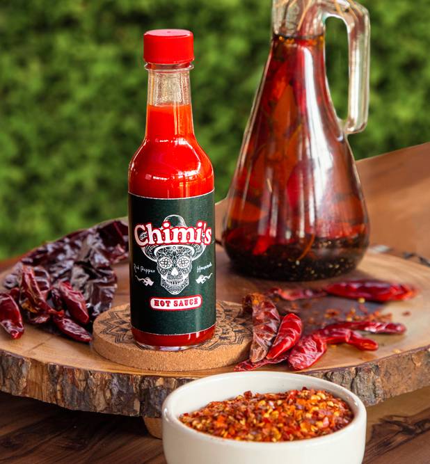 Chimi's Red Pepper Hot Sauce