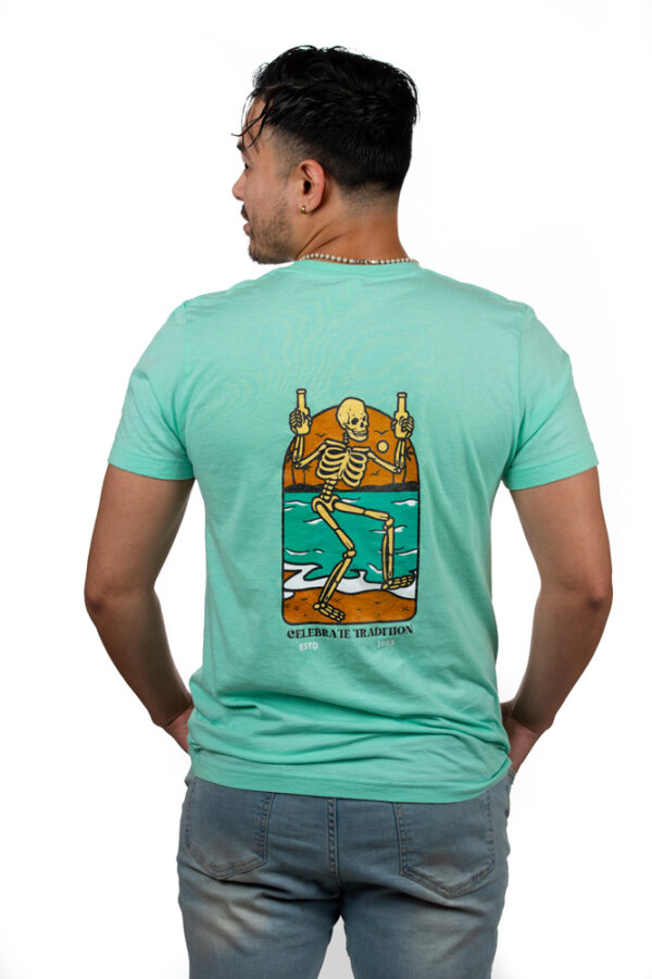 Mint Adult T-Shirt - Image 4