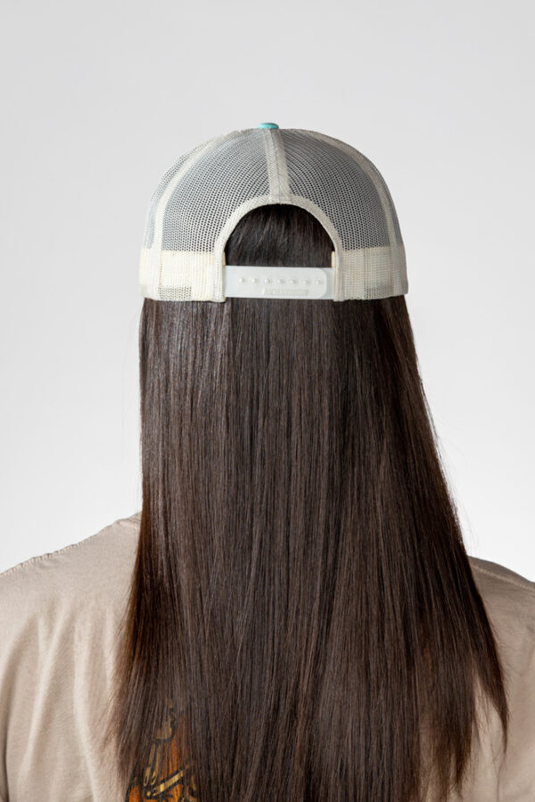Aruba Blue and Birch Hat - Image 2