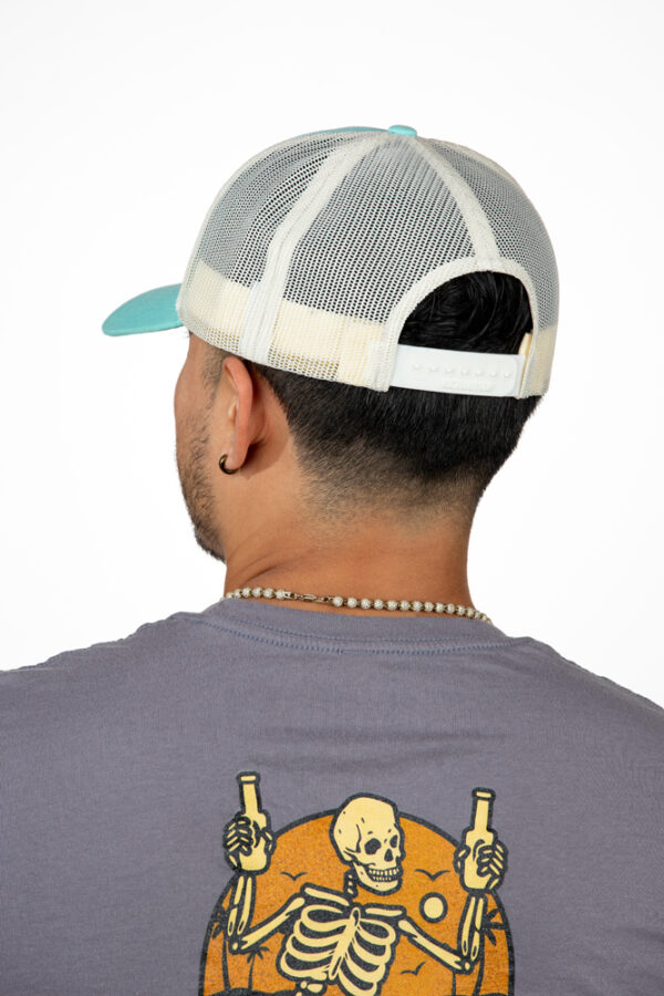 Aruba Blue and Birch Hat - Image 4