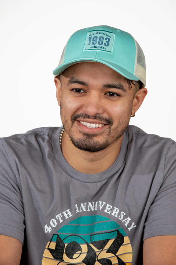 Aruba Blue and Birch Hat - Image 3