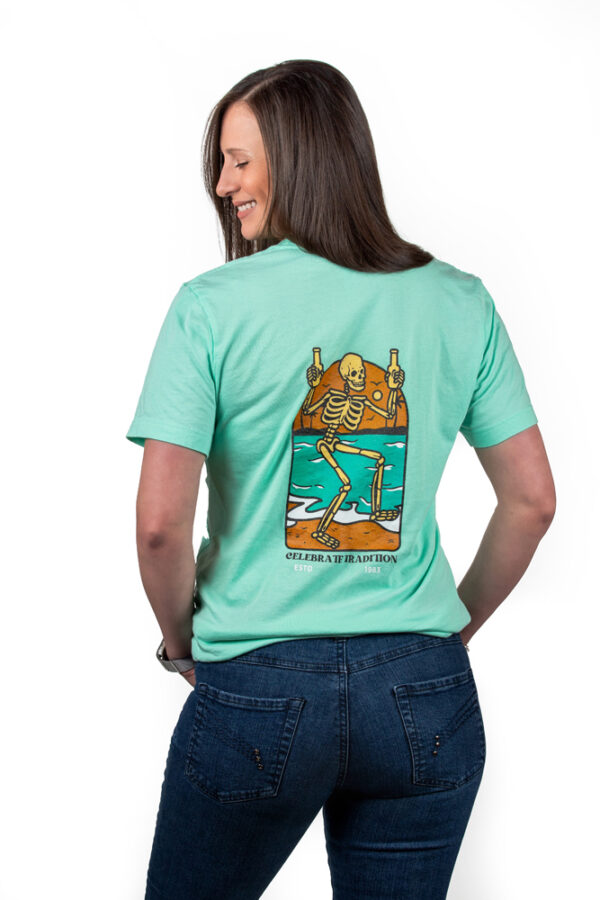 Mint Adult T-Shirt - Image 2