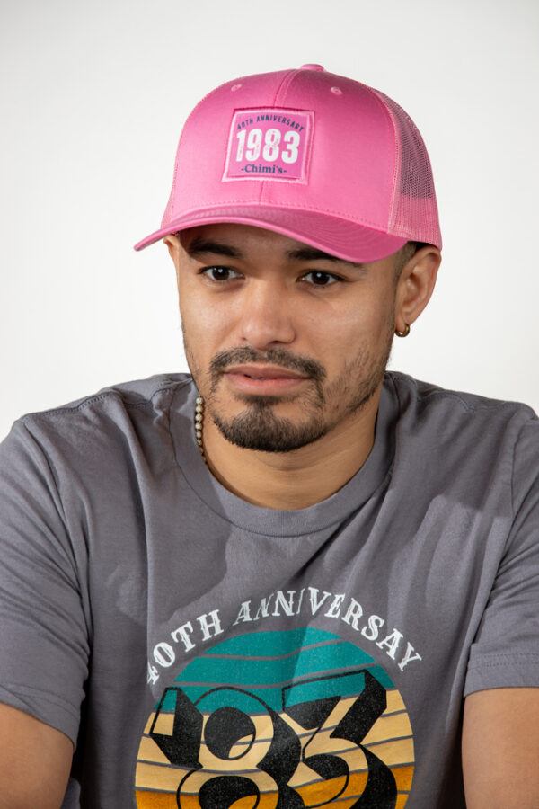 Pink Hat