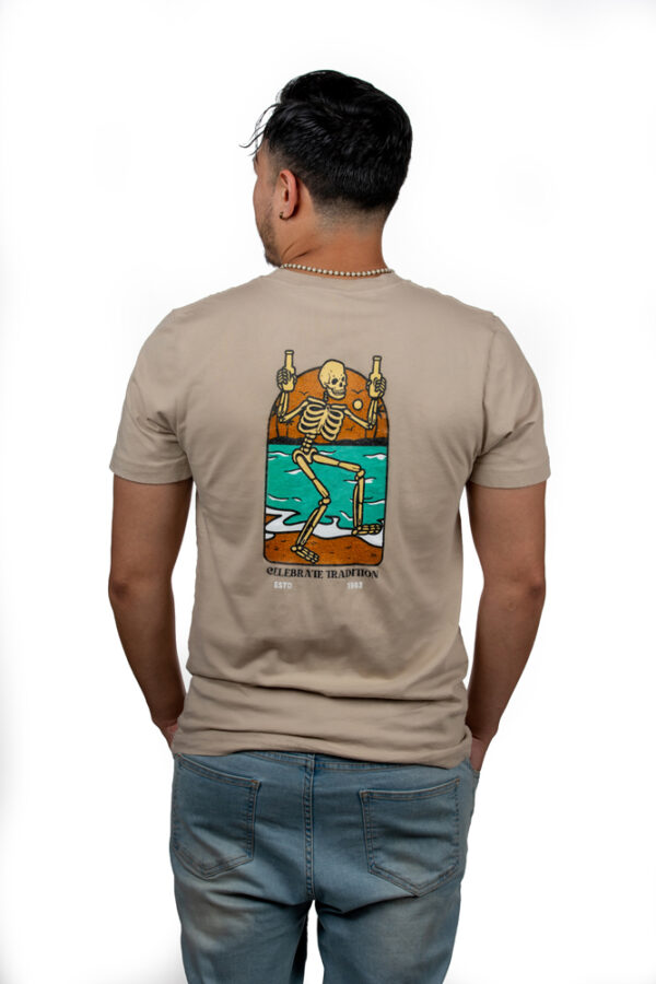 Tan Adult T-Shirt - Image 4