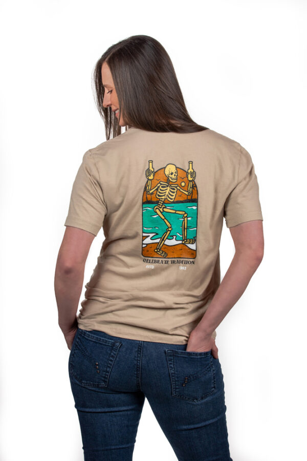 Tan Adult T-Shirt - Image 2