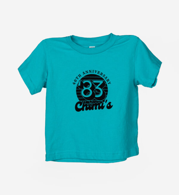 Caribbean Blue Toddler T-Shirt