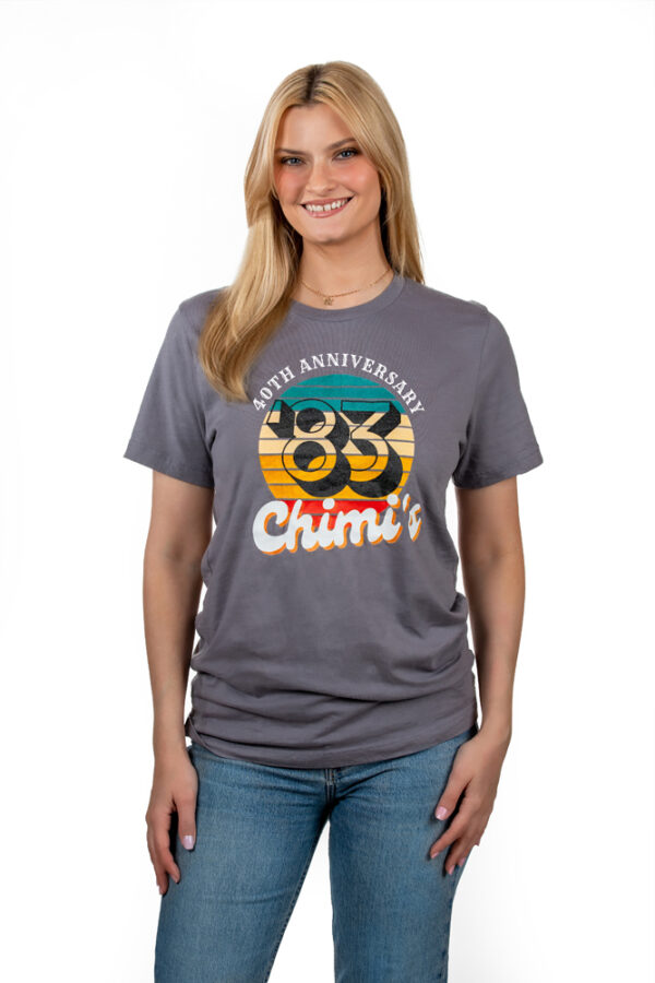 Storm Gray Adult T-Shirt