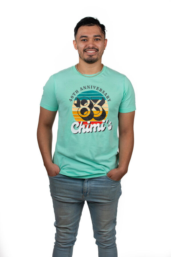 Mint Adult T-Shirt - Image 3