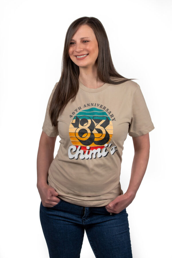 Tan Adult T-Shirt - Image 3