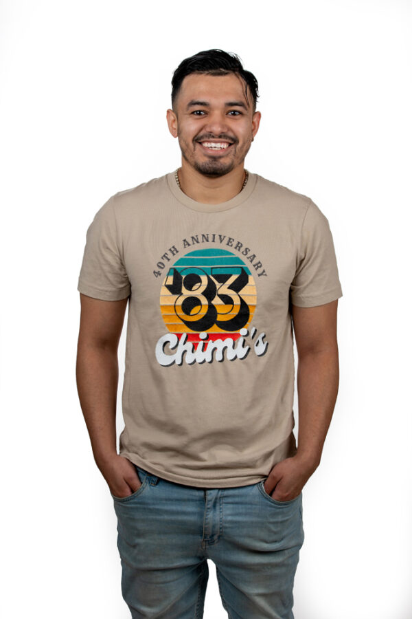 Tan Adult T-Shirt