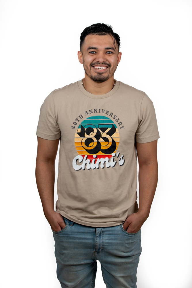 Tan Adult T Shirt